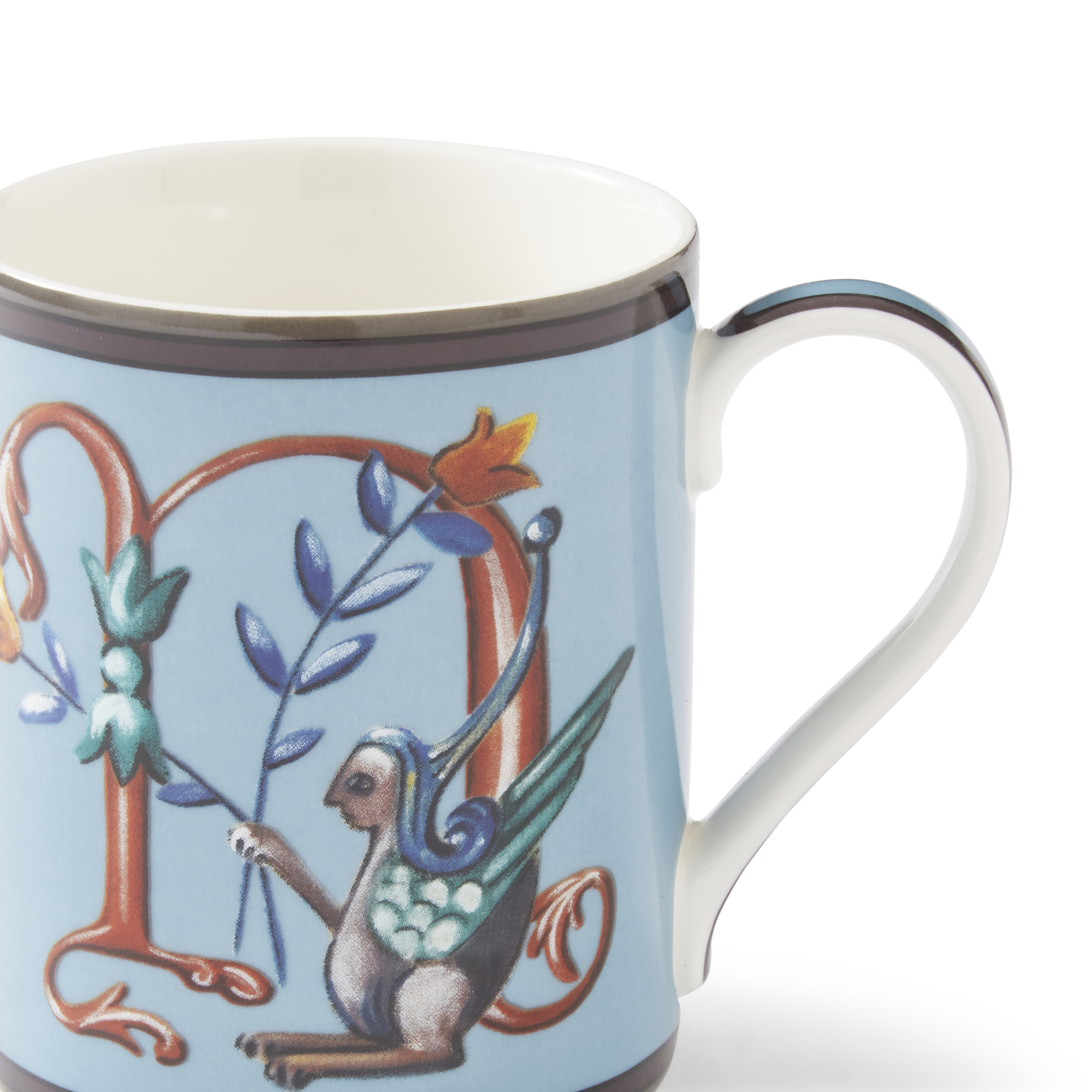 Kit Kemp Alphabet Mug N image number null